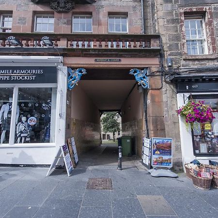 Writers View, Royal Mile Apartment เอดินบะระ ภายนอก รูปภาพ