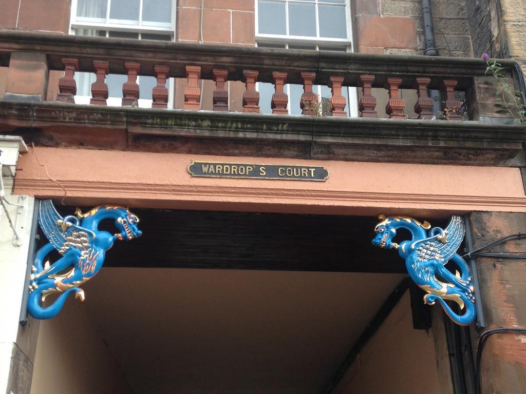 Writers View, Royal Mile Apartment เอดินบะระ ภายนอก รูปภาพ