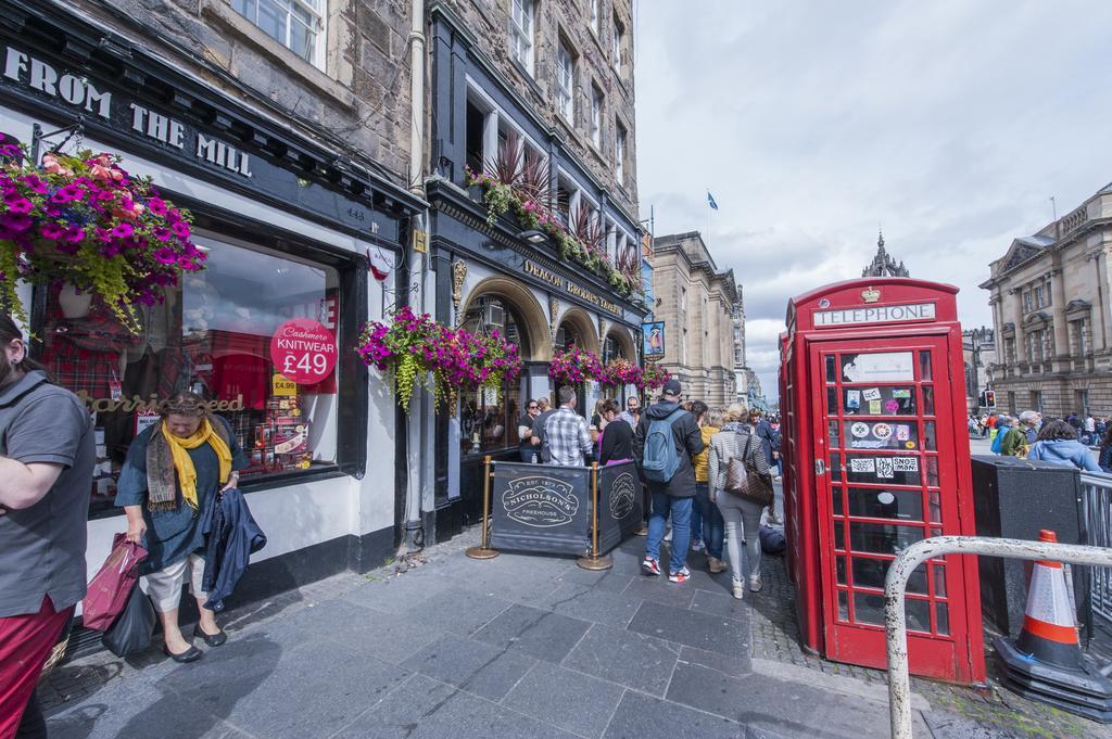 Writers View, Royal Mile Apartment เอดินบะระ ภายนอก รูปภาพ